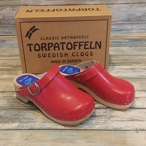 Torpatoffeln Swedish Clogs